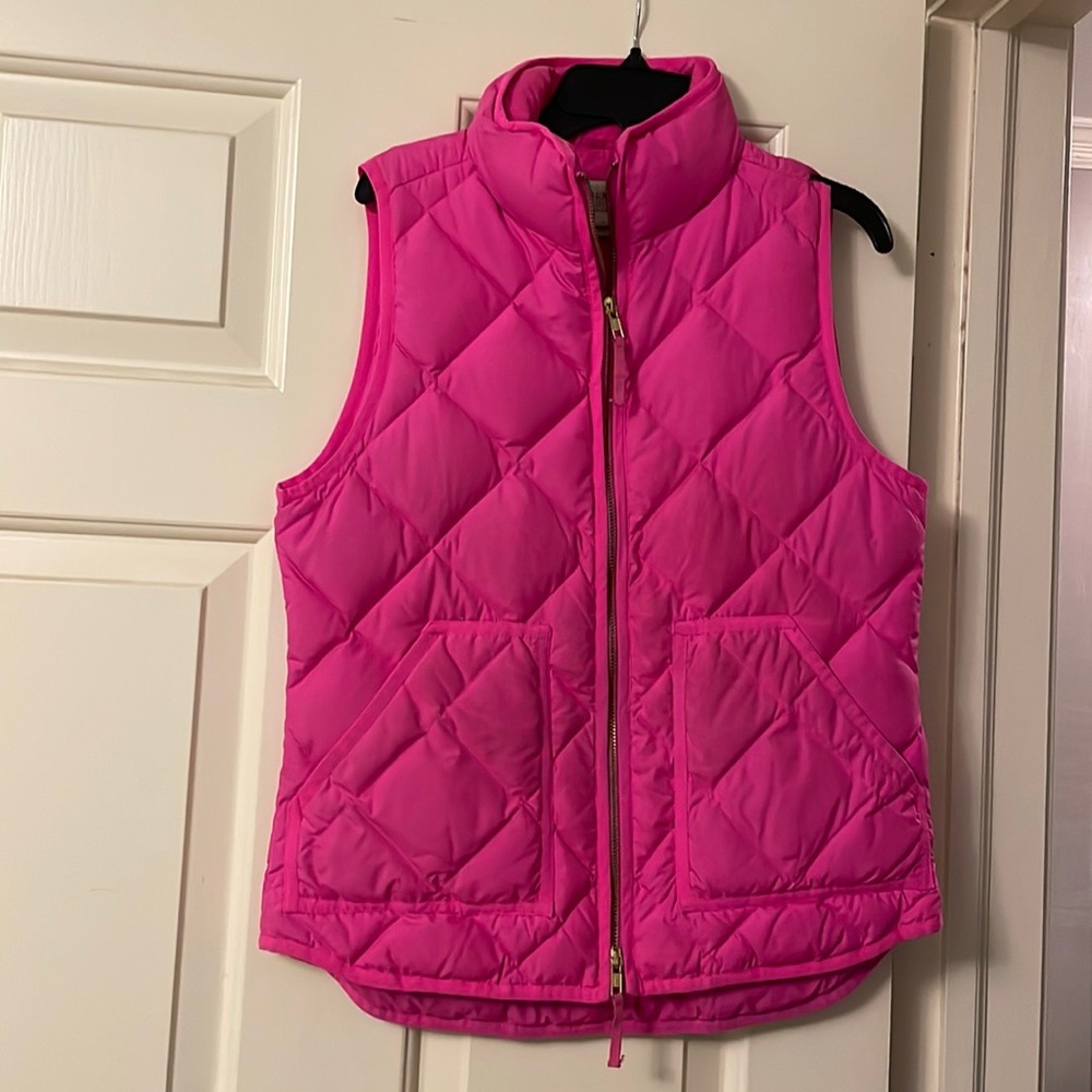 J crew light weight vest